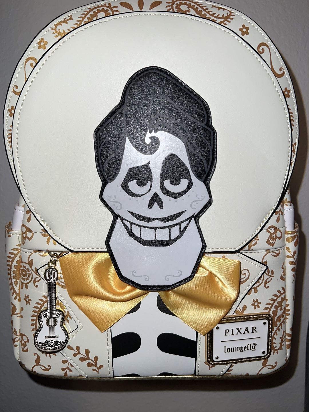 Customer photo review of 707 Street Exclusive - Loungefly Disney Pixar Coco Ernesto Cosplay Mini Backpack - December Preorder