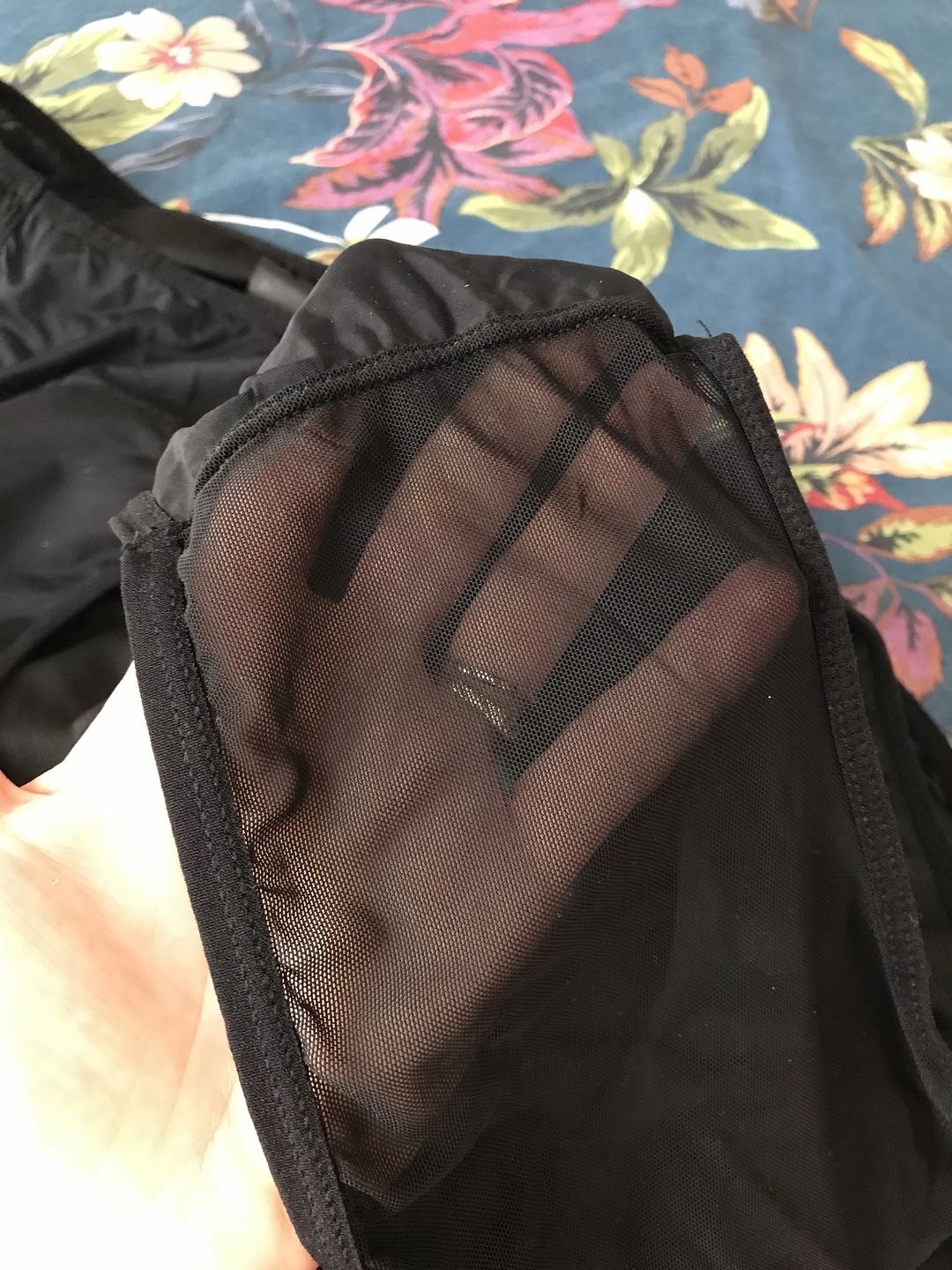 Customer photo review of Culotte Menstruelle gainante Clara (taille haute)