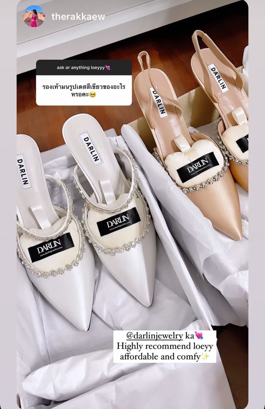 Customer photo review of WHITE DARLIN SATIN