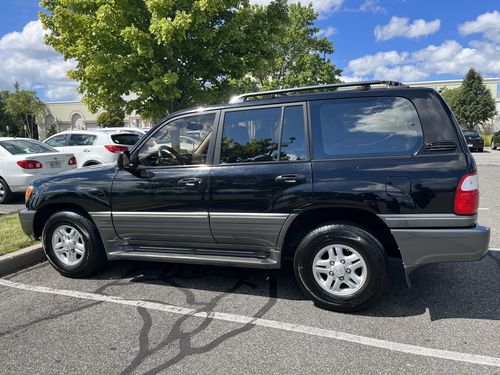 Customer photo review of 1998-2007 Lexus LX 470 4 Wheel Hydraulic Suspension Conversion Kit (TF14F)