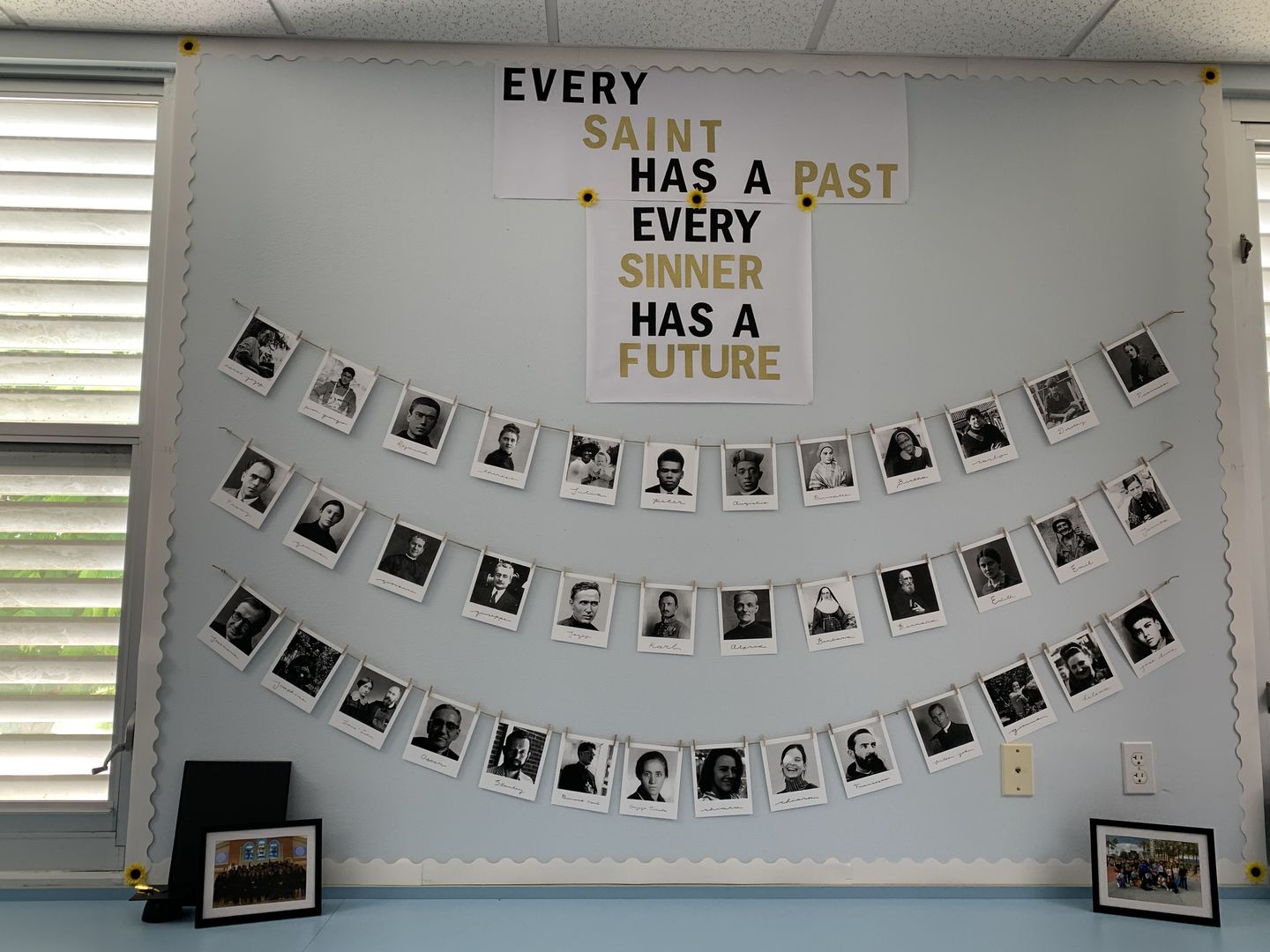 Customer photo review of Full Collection Polaroid Saint Pack