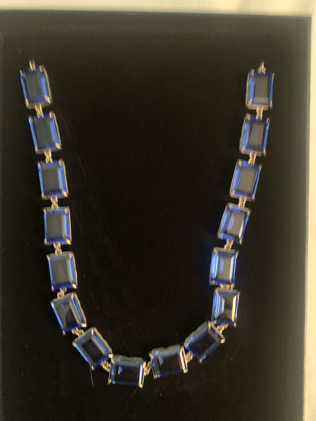 Customer photo review of Heidi Daus®"The Devil Wears Heidi" Crystal Petite Necklace