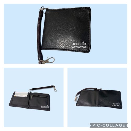 Customer photo review of Zen Bifold Wallet Pattern