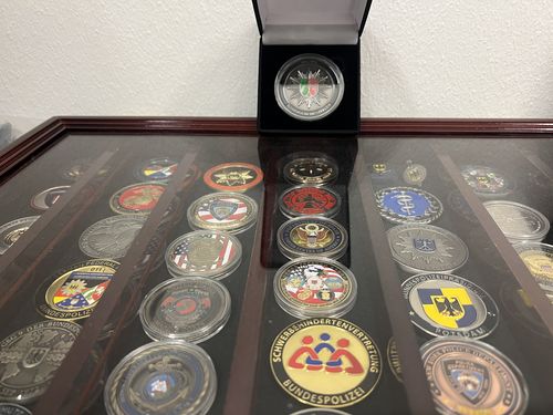 Customer photo review of Polizei NRW limitierter Sammlercoin #1