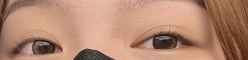 Customer photo review of Secretive Kristin - brown