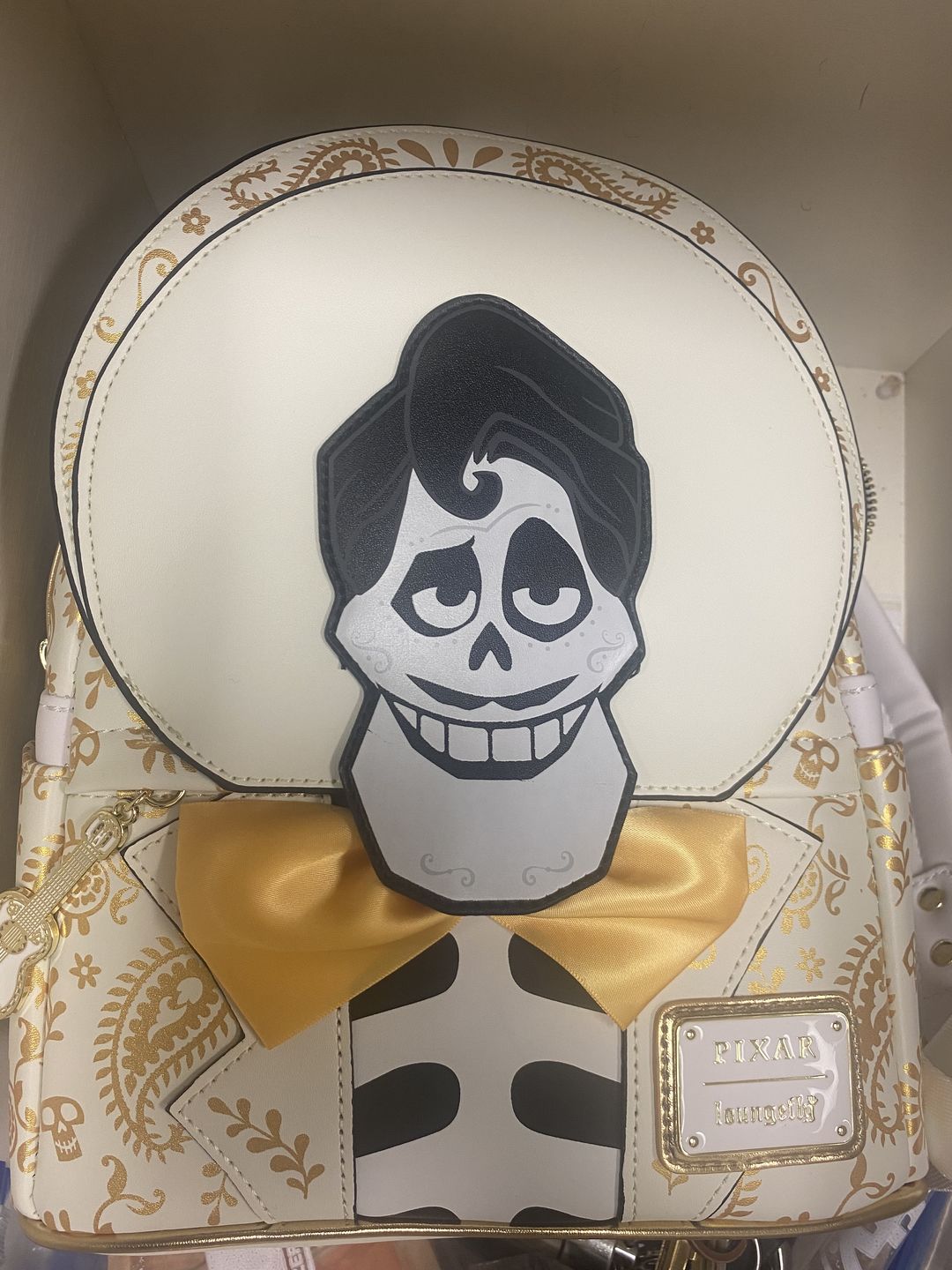 Customer photo review of 707 Street Exclusive - Loungefly Disney Pixar Coco Ernesto Cosplay Mini Backpack - December Preorder