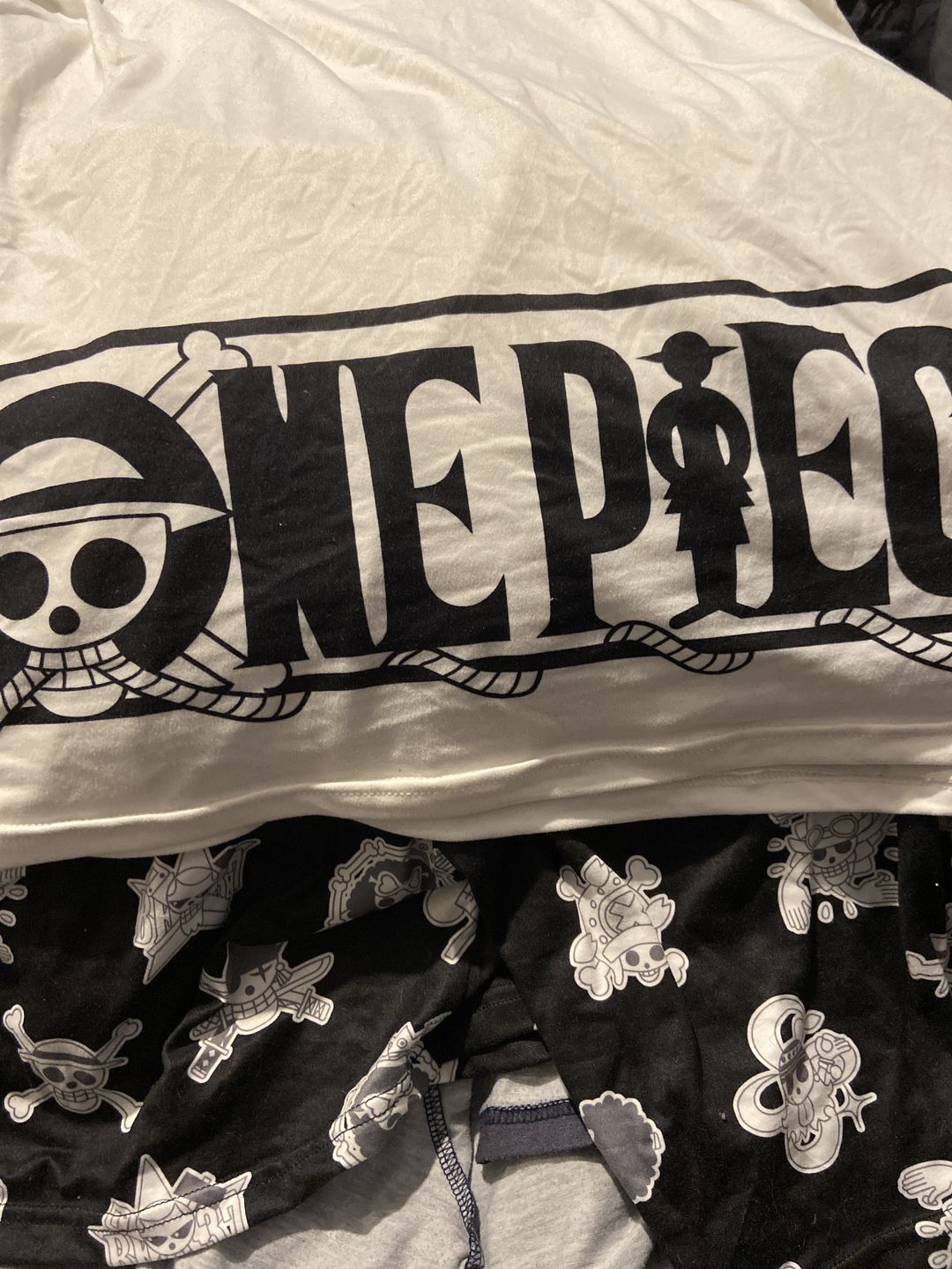 Customer photo review of Pijama One Piece Nakama Oficial