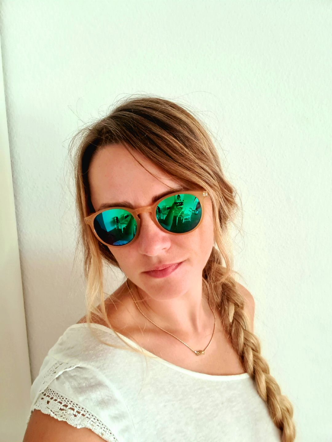 Customer photo review of Cubano - Seafoam Mirror