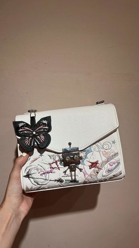 Customer photo review of Heaven Flap Bag