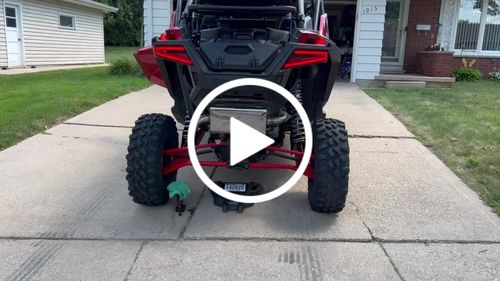 Customer video review of 2020-2022 Polaris RZR PRO XP Turbo Sport Muffler, Slip-On Catless Sport Muffler