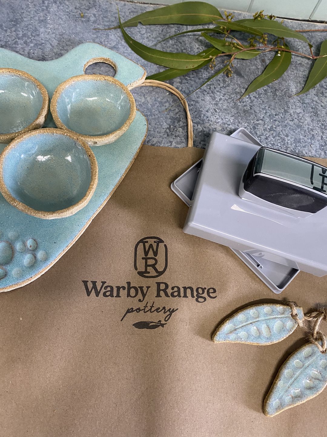 Customer photo review of Pre-Inked Stamps