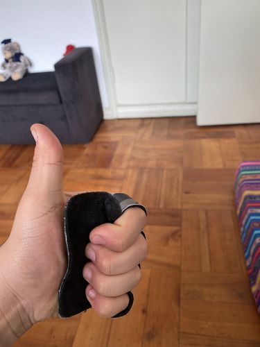 Customer photo review of Guantes GRIP Hombre