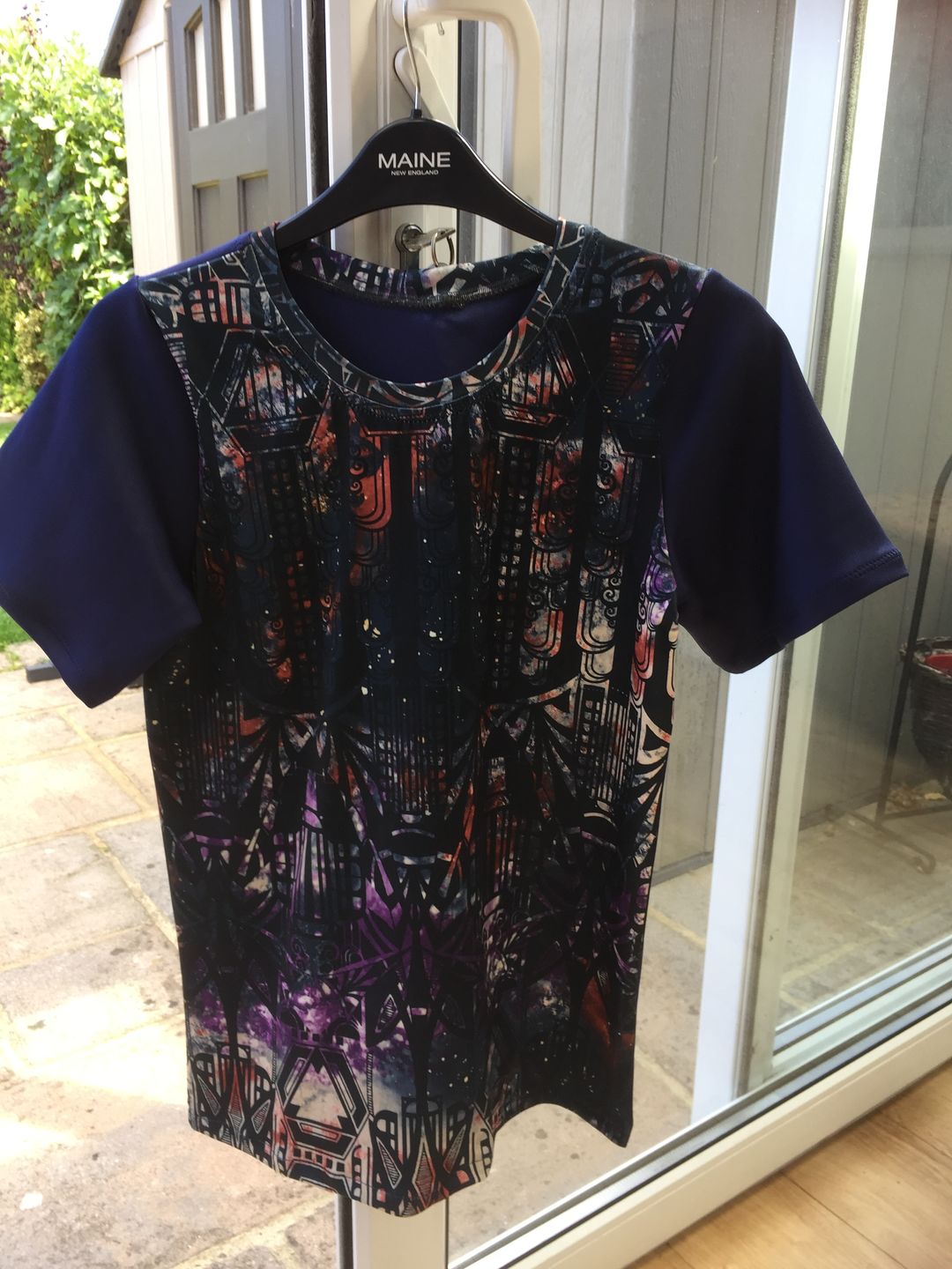 Customer photo review of Plain Scuba Fabric