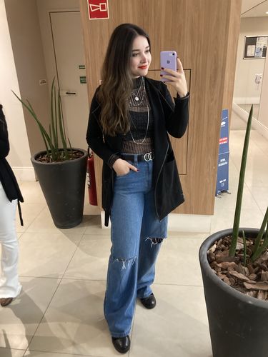 Amanda F. review of Calça Wide Leg Ipê image 1 out of 1