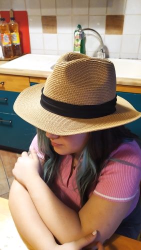 Customer photo review of 🔥Last Day Promotion 49% OFF🔥Classic Panama Hat-Handmade In Ecuador