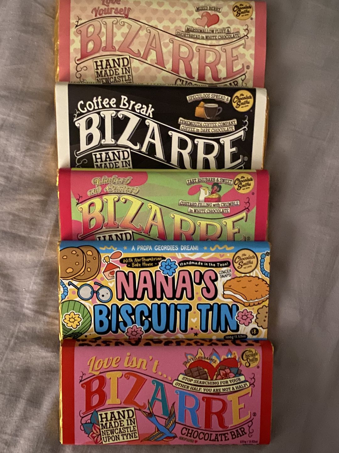 Customer photo review of Nana’s Biscuit Tin