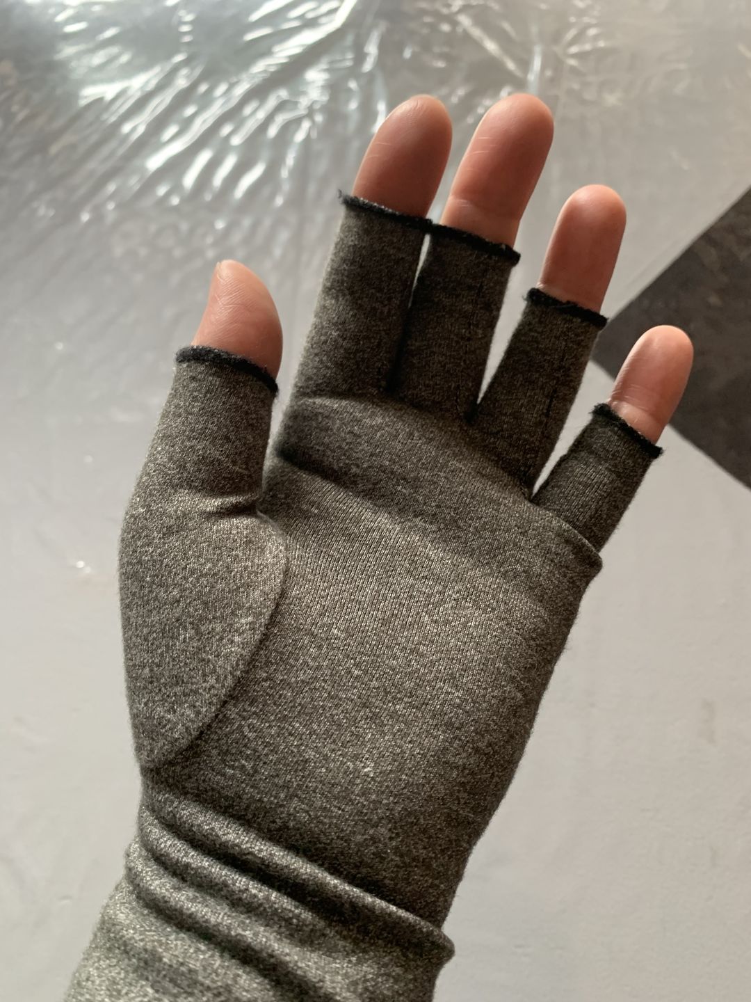 Customer photo review of Gants de compression anti-douleurs