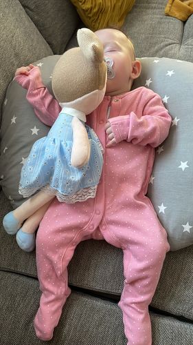 Customer photo review of Personalized Spring Girl - Blue