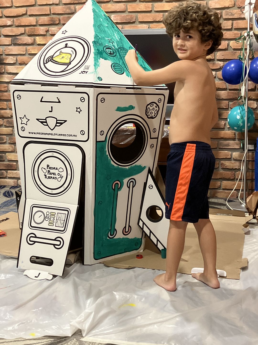 Customer photo review of 🚀 Cohete Estelar