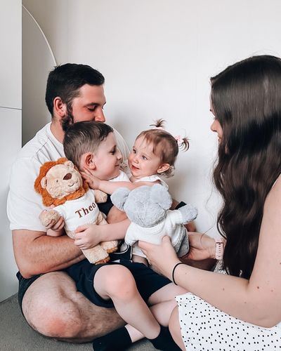 Customer photo review of Bradly the Lion - Jollyhugs™ Collection