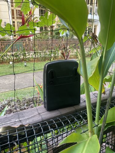 Customer photo review of Dog Silencer® MAX