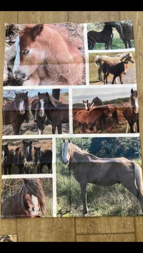 Customer photo review of Photo Collage Tea Towel