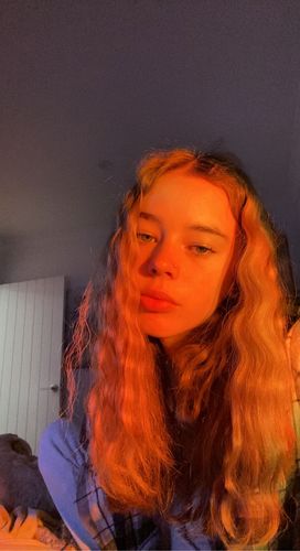 Customer photo review of The Sunset Lamp™