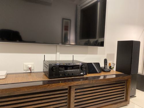 Customer photo review of Denon DRA-800H - Stereo Network Receiver