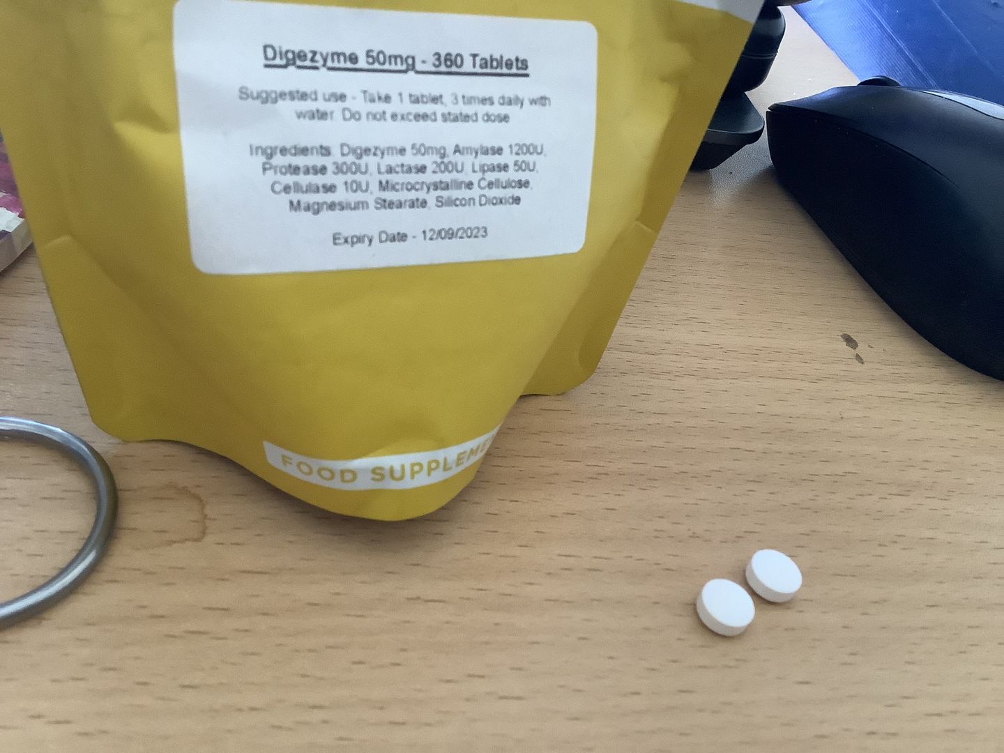 Customer photo review of Digezyme 50mg