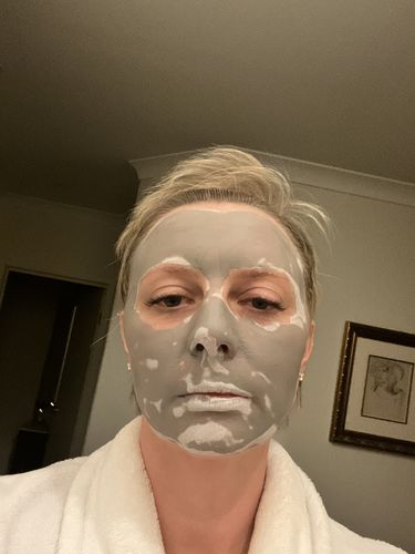 Customer photo review of Refine Clay Mask