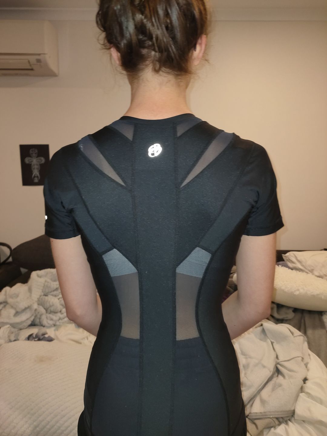 Customer photo review of Posture Shirt® For Women - Zipper