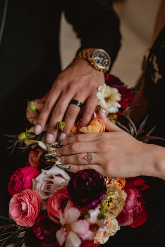Customer photo review of Oval Star Ring