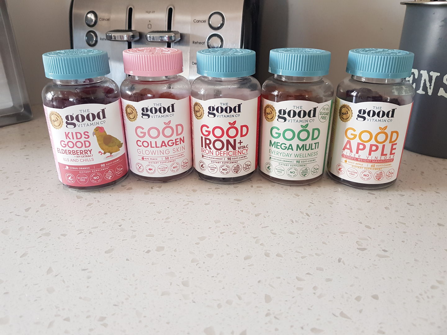 Customer photo review of Good Collagen Supplements