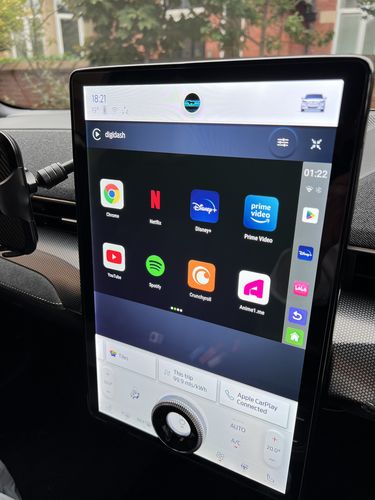 Customer photo review of Digi Dash 3.0