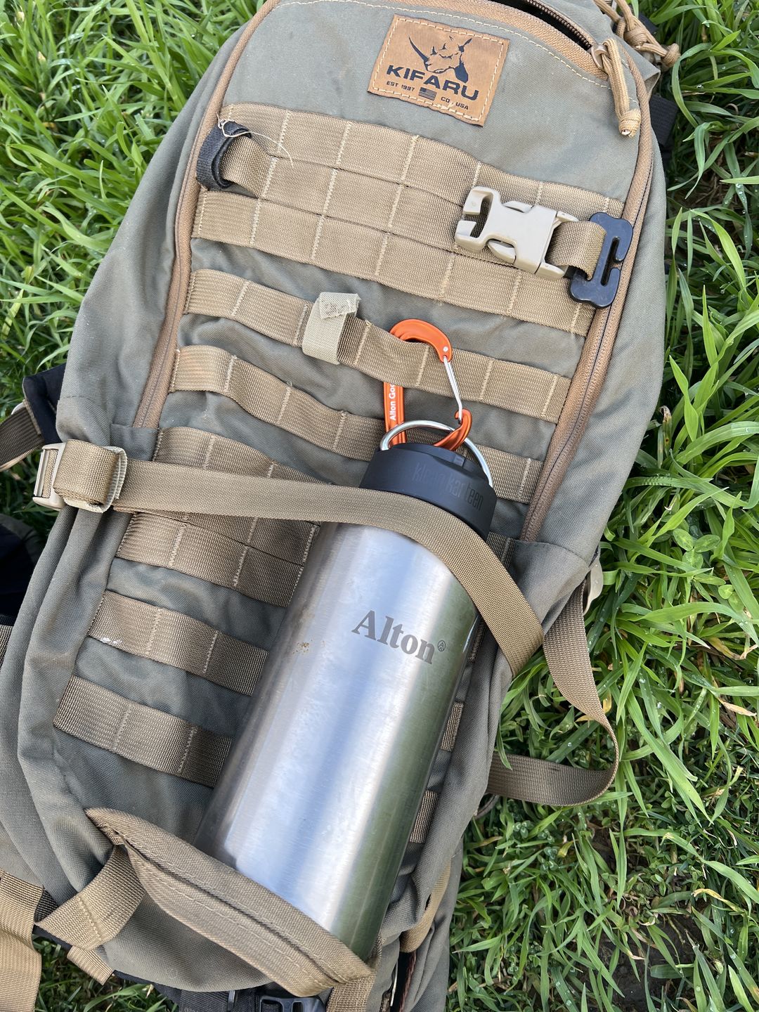 Customer photo review of Titanium Single-Wall Cup 600mL