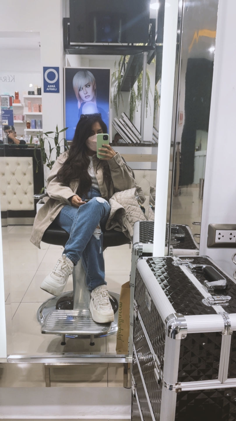Customer photo review of ZAPATILLA BLANCA C7324