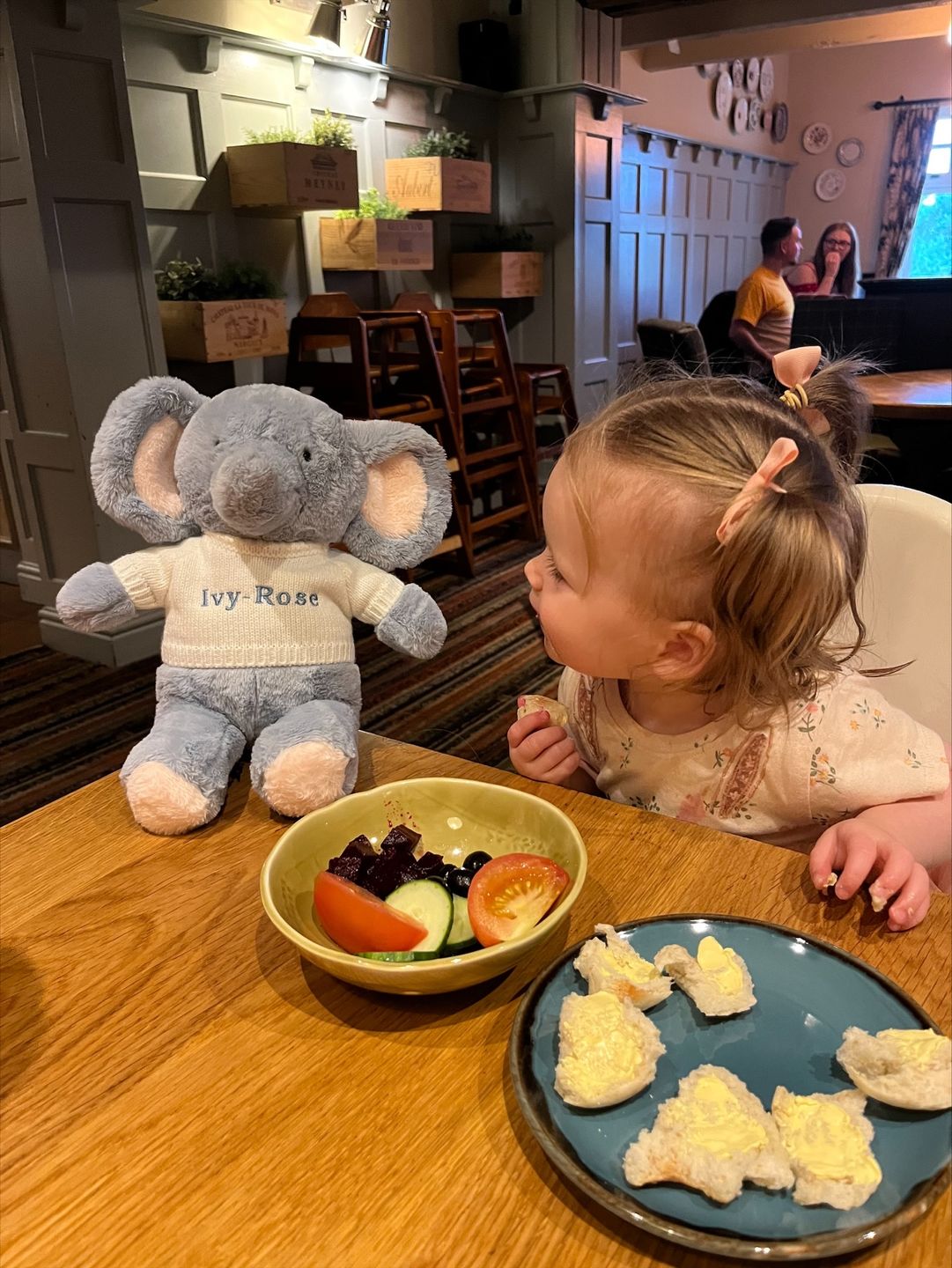 Customer photo review of Bradly the Lion - Jollyhugs™ Collection