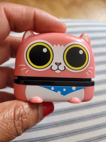 Customer photo review of Mon Étiquette Magique™️ - Animaux mignons