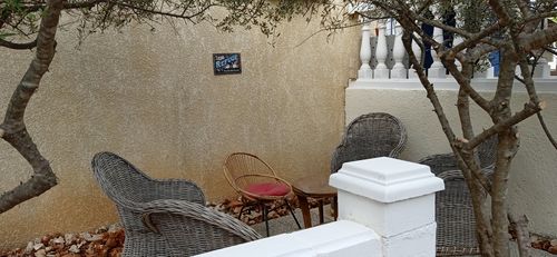 Customer photo review of Mon jardin - Outdoor-Pancarte de porte