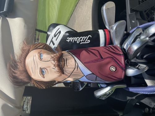 Customer photo review of ANCHORMAN HEADCOVER