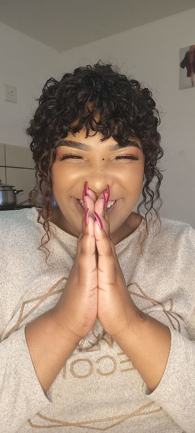 Customer photo review of Any 2 Brazilian Wigs for R1999