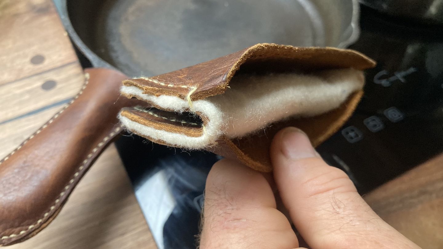 Customer photo review of Meta Aramid (Nomex) By Foot