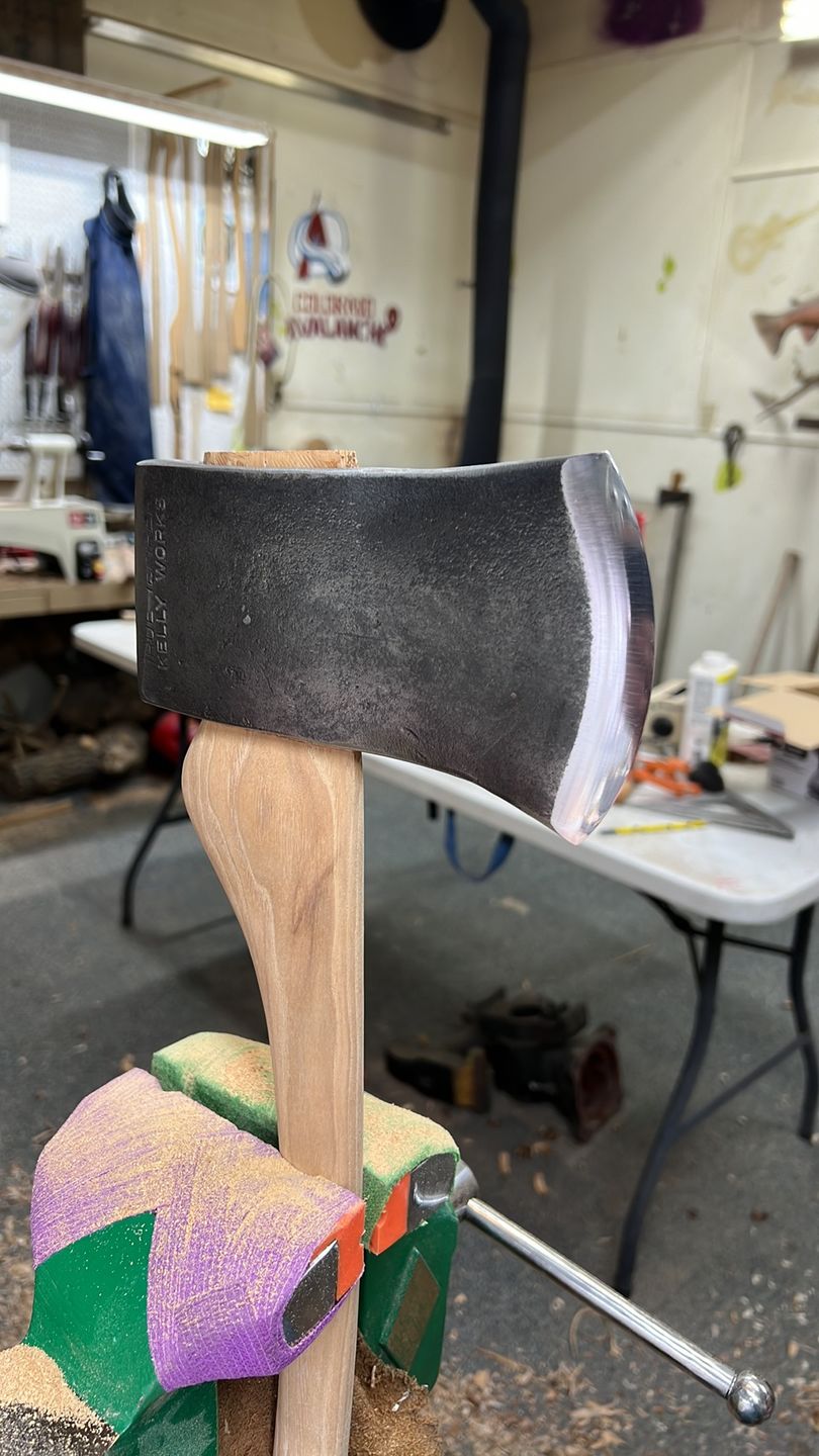 Customer photo review of 1" x 30" Sanding Belts for Stock Removal