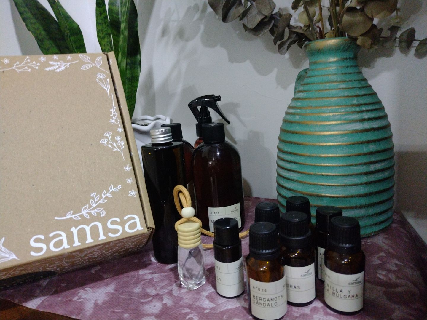 Customer photo review of TALLER difusor y home spray