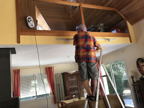 Customer photo review of Robot lave vitre V3CLEAN®