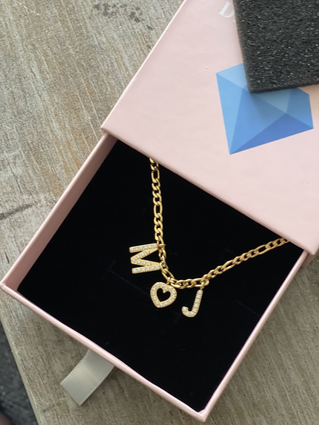 Customer photo review of Personalisiertes Armband | 18K vergoldet