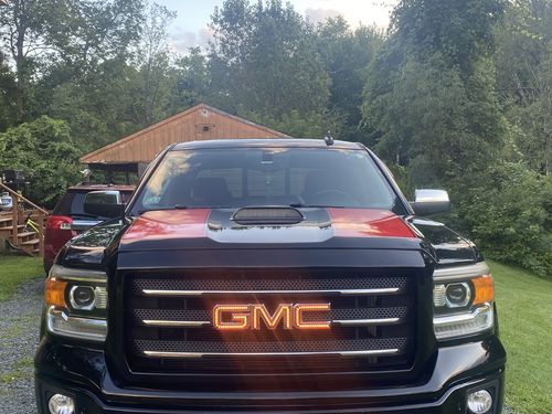 Customer photo review of Illuminated GMC Multicolor LED Emblem (2007-2022)