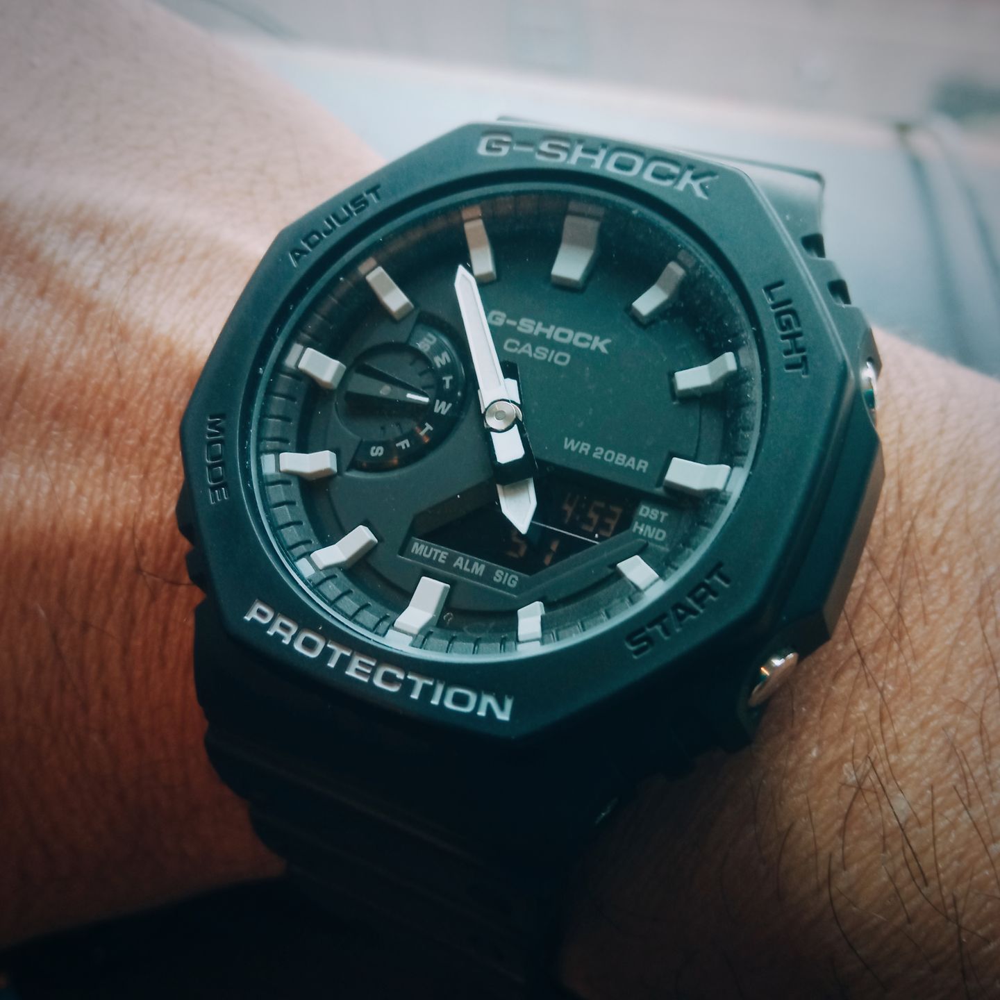 Customer photo review of Reloj Casio G-Shock Royal Oak "Casioak" GA-2100-1ADR Carbon Core Negro