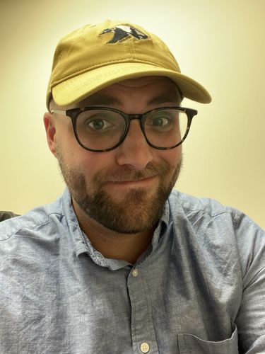 Customer photo review of Big Flying Duck Dad Hat