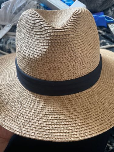 Customer photo review of 🔥Last Day Promotion 49% OFF🔥Classic Panama Hat-Handmade In Ecuador